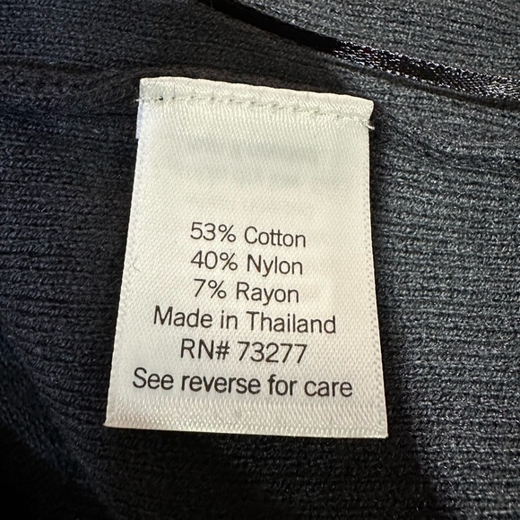 NWT Croft & Barrow Classic open front cardigan SZ XXL - Picture 4 of 5